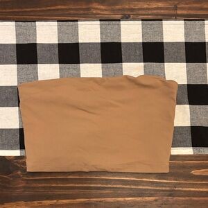 Susana Monaco medium bandeau Tube Top brown